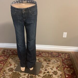 PAIGE Hidden Hills High Rise Boot Cut Jeans Women's Size 29